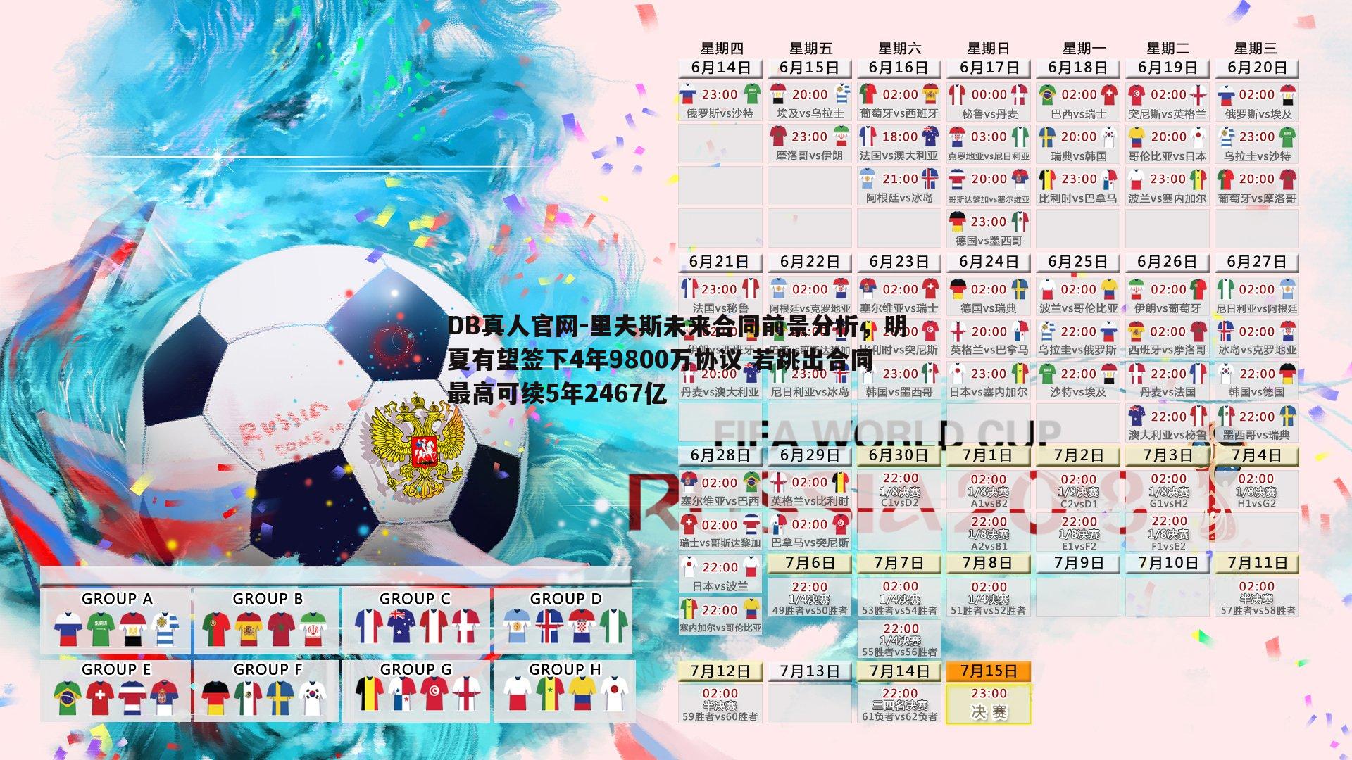 里夫斯未来合同前景分析，明夏有望签下4年9800万协议 若跳出合同最高可续5年2467亿